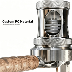 Bomba de Aire Manual Multifuncional <span class=keywords><strong>Italiana</strong></span> de 58 mm, Máquina de Espresso de Acero Inoxidable, <span class=keywords><strong>Cafetera</strong></span> Portátil Manual para Negocios - Product Image 3