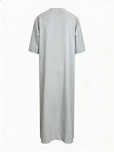 Jubbah, <span class=keywords><strong>Jalaba</strong></span>, Kandura, Gandura, Kaftan, Thobe, Boubou, Jalabiyas, Gandoura pour hommes arabes, Thobe pour hommes musulmans, Thobes marocaines, Robe islamique - Product Image 3