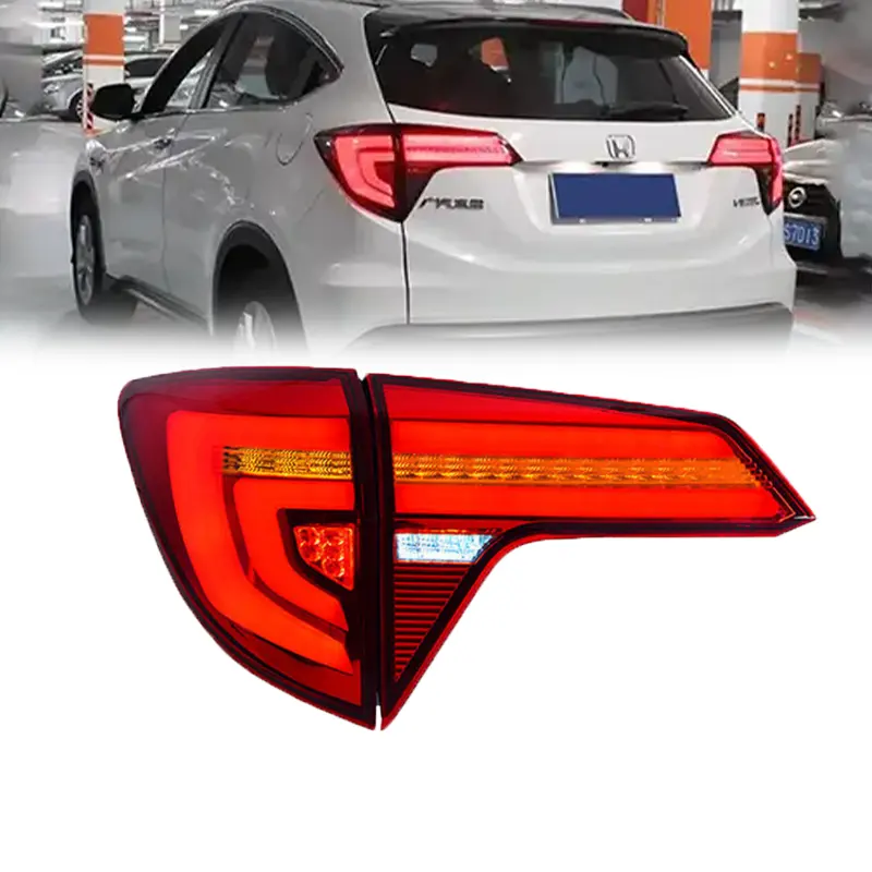 Factory Price Led Tail Lights Auto Parts Brake Light For Rear Lamp Honda Vezel