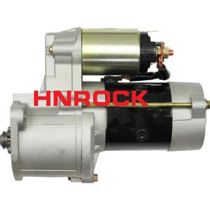 नई HNROCK 12V स्टार्टर मोटर्स <span class=keywords><strong>JS770</strong></span> 0986018731 M2T74171 MD140190 MD164976 MG120445 36100-47600 36100-47650 - Product Image 1