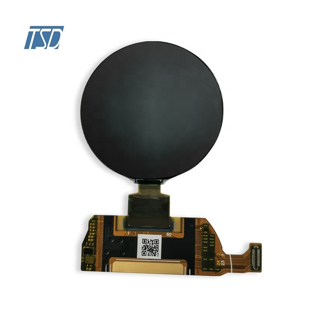 Smart Watch LCD Display 1.4'' AMOLED MIPI/SPI interface Round OLED Screen