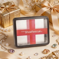 Boîte en fer blanc personnalisée de 900g pour foulard, avec fenêtre en plastique, pour emballage cadeau, conteneur de rangement, boîte à chocolat de 31oz