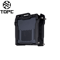 TOPC TR9 AMD Ryzen AI 9 HX370 AI Mini PC 12 núcleos 24 hilos 32GB DDR5 1TB SSD Gaming Computer PC con AMD XDNA 2 NPU y Oculink