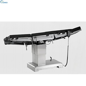 Table d'opération électrique médicale PLDOT-90A, lit d'examen chirurgical, table orthopédique pour bloc opératoire - Product Image 6