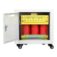 Autotransformateur toroïdal QSG100KVA personnalisable pour usage industriel, avec enroulement triphasé