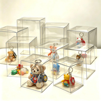 Boîte rigide transparente de luxe en PET/PVC, estampage à chaud personnalisé, vernis UV, couleur personnalisée, emballage cadeau, fournisseur OEM/ODM