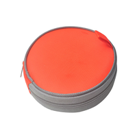 Bol pour chien, bol à alimentation lente pour animaux de compagnie, bol à eau pour chat, bol pliable en silicone pour extérieur, nouveau distributeur de nourriture avec sac de rangement, pliable