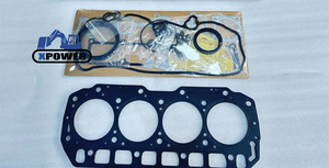 Kit complet de joints de moteur Xpower 729906-92761 pour moteur diesel 4TNV94L 4TNV98L, pièces d'excavatrice ZX55 - Product Image 5