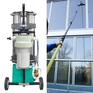 Xách tay RO di Spotless hệ thống lọc nước cửa sổ, thủy tinh, bảng điều khiển năng lượng mặt trời làm sạch và rửa xe làm sạch hệ thống RO - Product Image 1