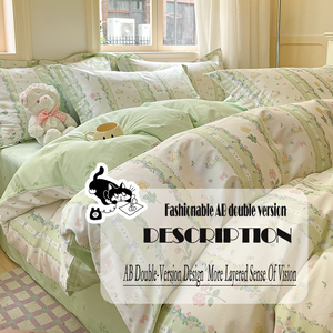Vente en gros de draps de lit <span class=keywords><strong>Queen</strong></span> <span class=keywords><strong>Size</strong></span> personnalisés 100% coton, draps à fermeture éclair à grand motif imprimé - Product Image 3