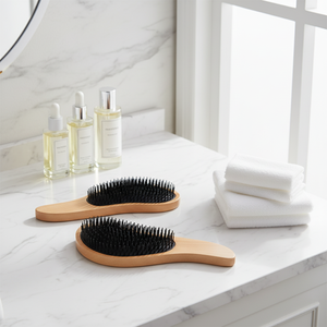 Peigne professionnel en bambou à coussin d'air, à dents souples, <span class=keywords><strong>pour</strong></span> massage capillaire et soin des méridiens, usage domestique, 20 cm, TT Comb, portable <span class=keywords><strong>pour</strong></span> le voyage - Product Image 2