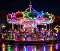 Lumières à pixels RVB adressables WS2811 DC12V DC24V, étanches IP67, module LED programmable pour la décoration de parcs à thème en extérieur