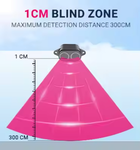 DYP-A22 IP67 3m Reichweite Eingebaute Rausch unterdrückung funktion Ultraschalls ensoren Roboter für Jet Hydro foil Board - Product Image 5
