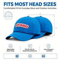 Casquette de baseball structurée à bord incurvé 6 panneaux personnalisée du fabricant avec logo patch TPU