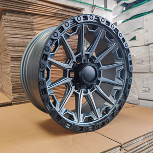 Rueda Todoterreno Personalizada TR, Modificación de Aleación de Aluminio Forjado, Ligera y de Alta Resistencia para Tank Haval Cannon Lichma Equation - Product Image 4