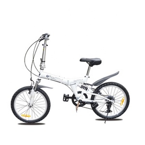 <span class=keywords><strong>20</strong></span> inch mini folding bicycle folding bike bicycle V brake shocking-proof - Product Image 2