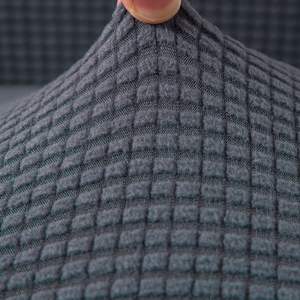 Xuanyuan Pavilion <b>Chair</b> Slipcover Elastic Polyester Spandex Modern Simple Home Fat Stool <b>Cover</b> Single <b>Sofa</b> <b>Cover</b> - Product Image 1
