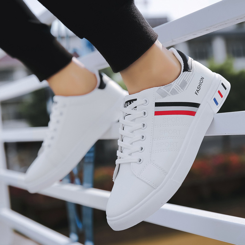 White/red