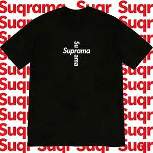 เสื้อยืดคอกลมลำลองทรงโอเวอร์ไซส์ แฟชั่นสุดเท่ ผ้าฝ้าย 100% สำหรับผู้ชาย เหมาะสำหรับเล่นกีฬาและใส่ในช่วงฤดูร้อน  แบบดรอปชิป - Product Image 1