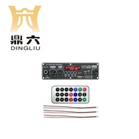 Module audio MP3 DING LIU 3.7V pour amplificateur, carte décodeur son HIFI, haut-parleur stéréo, canaux Xlx-2269
