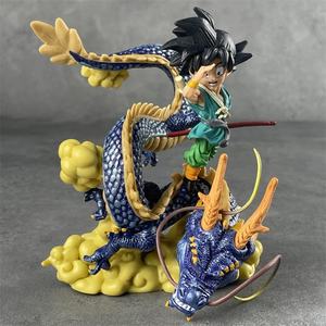 13cm Dragoned Ball <span class=keywords><strong>GT</strong></span> GoodBye Goku Anime figura colección PVC modelo Juguetes - Product Image 4
