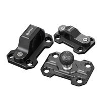 Accessoires de support de téléphone de moto de série de base de disjoncteur de SMNU adaptés à diverses bases de support de téléphone de motos