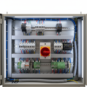 ईटन 3/4-पोल 10a एसी इलेक्ट्रिक आइसोलेटर कम वोल्टेज डबल पोल रोटरी स्विच ip65 रेटेड 230v-440v - Product Image 2