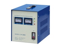 Régulateur de tension automatique CVR, stabilisateur de tension domestique automatique CVR, entrée 160V, 50Hz, sortie 220V, 2000VA, 3000VA, 5000VA
