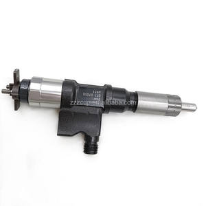 หัวฉีดน้ำมันเชื้อเพลิงคอมมอนเรลดีเซล8-98284393-0ชุดประกอบ8-98151837-1สำหรับเครื่องยนต์4HK1อิซุ ZX240-3 ZX200-3 - Product Image 5