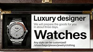 Reloj de Lujo para Mujer de la Mejor Calidad, Resistente al Agua, Movimiento de Cuarzo Suizo de Fábrica AF, Dorado, Nuevo y Hermoso Reloj de Baño para Mujer - Product Image 6