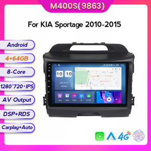 راديو سيارة mekems أندرويد 12 8core 8 + + GB IPS DSP 2din GPS WIFI ستريو لكيا سبورتاج 3 * * 9 بوصة - Product Image 5