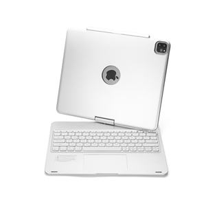 Étui de protection rotatif tactile pour clavier compatible avec <span class=keywords><strong>iPad</strong></span> <span class=keywords><strong>Pro</strong></span> 12,9 pouces 2024, étui pour tablette de 10e génération, modèle F129TS - Product Image 4