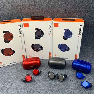 T280TWS <b>Wireless</b> Earphones Bluetooth 5.0 Touch Control Type C Charging Sports Headphones - Product Image 4