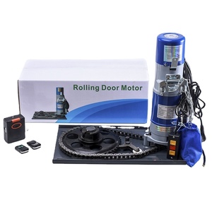 Động cơ và bộ điều khiển cửa tự động tốc độ cao Ac600kg dẫn động trực tiếp, điều khiển bằng WiFi mới nhất - Product Image 1