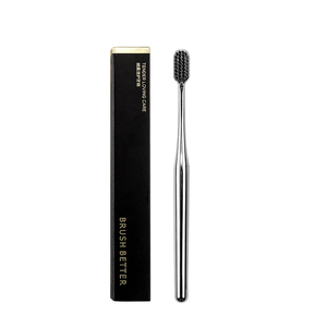 Brosse à dents professionnelle en <span class=keywords><strong>argent</strong></span> et or OEM/ODM avec emballage en boîte en papier - Product Image 5