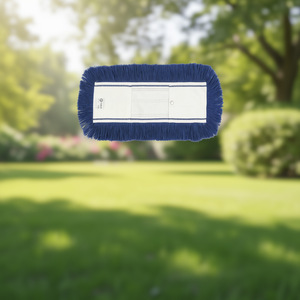 Testina per Scopa Sintetica Morbida Blu 75 Cm per Pulizia Pavimenti - Product Image 3