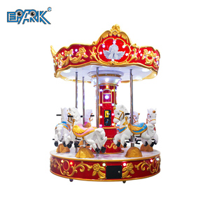Carruseles Operados con Monedas, Venta de Giostres para <span class=keywords><strong>Luna</strong></span> <span class=keywords><strong>Park</strong></span>, Carrusel de FRP, Precio de Carrusel, Carrusel de Caballos para Niños, Carrusel de Exterior en Venta - Product Image 3