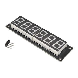 TM1637 digitale LED Display modulo 0.56 pollici <span class=keywords><strong>6</strong></span> digitale LED indicatore tubo per <span class=keywords><strong>Arduino</strong></span> rosso verde blu giallo bianco - Product Image 5