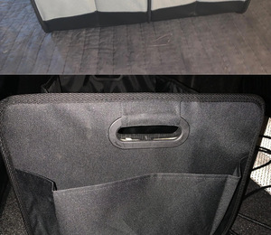 Organisateur de coffre de voiture de grande capacité avec logo et rangement Organisateur de coffre de voiture pliable en matériau Oxford - Product Image 2