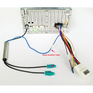 <span class=keywords><strong>Adaptateur</strong></span> d'<span class=keywords><strong>antenne</strong></span> radio automobile bidirectionnel GreenYi OEM, système de diversité Fakra pour Audi <span class=keywords><strong>VW</strong></span> BMW Volkswagen Radio - Product Image 3