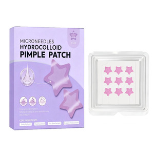Patchs Microneedle Anti-Acné Neufs en Gros, Sans Irritation, Guérison Rapide - Product Image 1