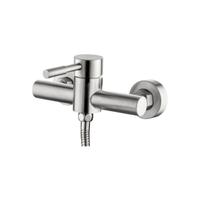 Robinet mélangeur de douche et baignoire OEM personnalisable sans plomb avec système de pluie et cartouche céramique pour villas et appartements