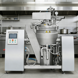 Miscelatore Emulsionante Sottovuoto ad Alto Taglio con Iniezione Diretta di Vapore per Prodotti Lattiero-Caseari - Product Image 3