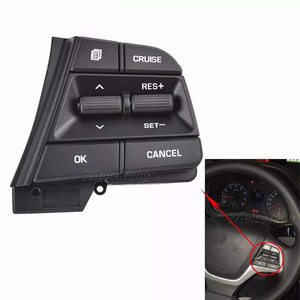 Commutateur de régulateur de vitesse Hyundai pour Elantra Verna 2016 2018 2019 2020, pièce de modernisation et de mise à niveau - Product Image 1