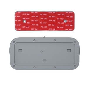 Support mural stérilisateur UV pour brosses à dents à usage domestique avec ventilateur, chauffage et séchage intégrés - Product Image 4