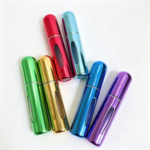 Atomiseurs de parfum rechargeables de poche imprimés sur écran, 5 ml et 8 ml, avec pompes pulvérisatrices, flacons de parfum - Product Image 4