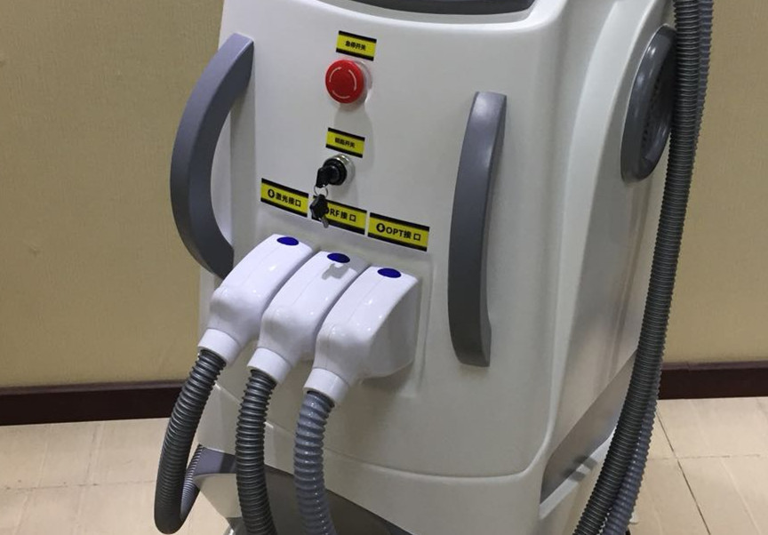 2022 Plug head e-light IPL hair removal laser eyebrow washing machine RF connector quick plug beauty instrument accessories