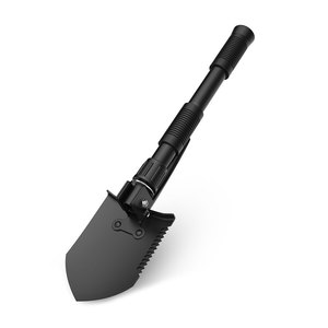 Beishan Wolf Multi Function Entrenching Tool Manganese Steel Small Shovel Outdoor Fishing Hiking Vehicle Mounted D Grip - Product Image 3