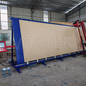 Machine à découper le bois automatique PM6020A pour le travail du bois, le contreplaqué, le panneau de particules, la découpe de panneaux de bois, scie à panneaux verticale - Product Image 1