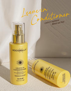 OEM ODM <span class=keywords><strong>Meilleur</strong></span> après-shampoing capillaire sans rinçage personnalisé pour <span class=keywords><strong>cheveux</strong></span> ondulés Formule crème fortifiante et hydratante Marque privée - Product Image 5